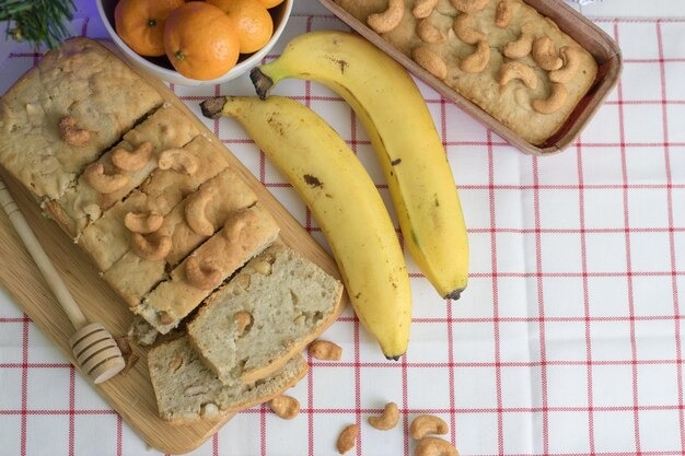 Banana Biscuits Close-up