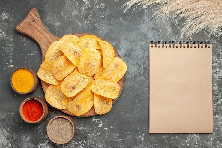 Banana Chips Packaging