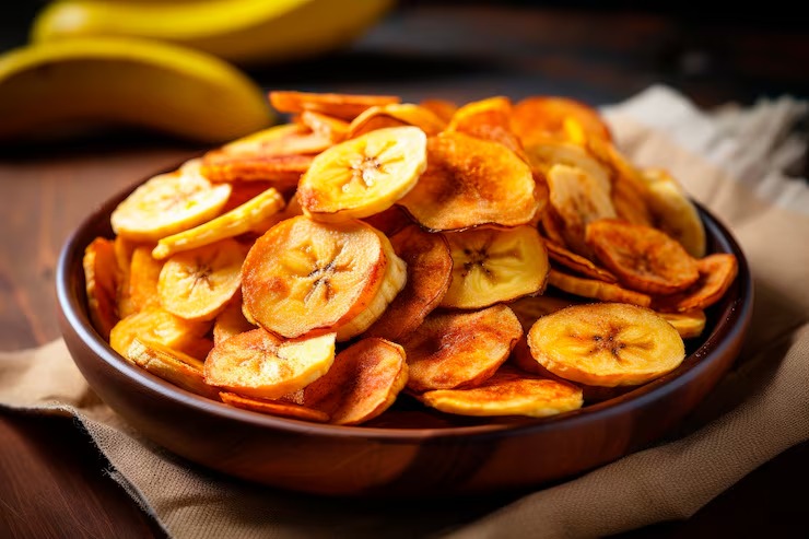 Banana Chips Bowl