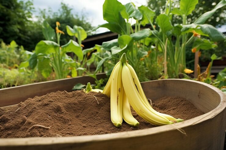 Banana Peel Manure