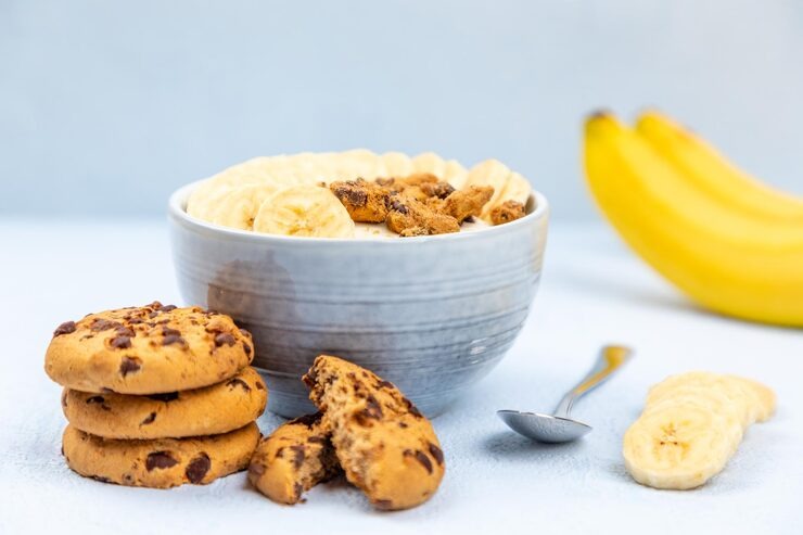 Banana Biscuits